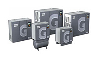 Винтовые компрессоры GA (0,5-16,2 м³/мин)