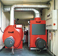 Установки Kroll для теплоснабжения бетонных заводов